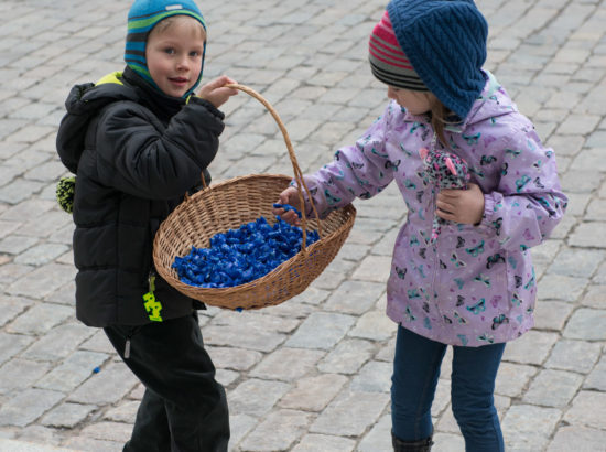 Lahtiste uste päeva avamine